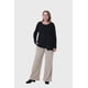 thumbnail image 4 of Polera Mujer Tejida Negro, 4 of 4