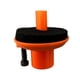 thumbnail image 3 of Pieza De Reparación De La Almohadilla De Embrague Hi Hat Estable Durable Montajes Hardware Resistente Al Desgaste Naranja, 3 of 5