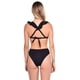 thumbnail image 2 of Trikini con vuelos negro Talla L, 2 of 4