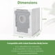 thumbnail image 4 of Paquete de 18 bolsas de aspiradora para iRobot Roomba i7, i8, i3, i4, i6, s9, 4 of 7
