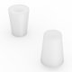 thumbnail image 4 of Tapones de silicona Labasics pack de 5 unidades con agujero de 0,8 cm color blanco, 4 of 5
