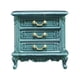 thumbnail image 2 of 1:16 Dollhouse Night Stands Gabinete Accesorios Muebles Modelo Para Niños, 2 of 5