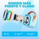 thumbnail image 3 of Mini Parlante Karaoke Bluetooth Con Microfono Portatil Celeste, 3 of 7