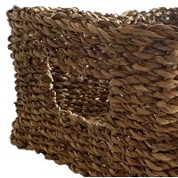 Decogreen - Cesto Rectangular Ganjes 34X25X16 Cm