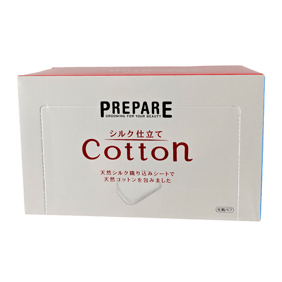 Almohadillas de algodón Shiseido Prepare Silk Made (70 unidades) Reinventa tu limpieza diaria con la