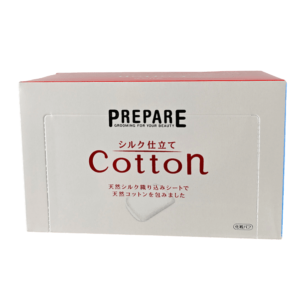 Almohadillas de algodón Shiseido Prepare Silk Made (70 unidades) Reinventa tu limpieza diaria con la