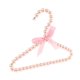 thumbnail image 3 of Perla de 20 cm con cuentas percha perchero vestido pantalones gancho titular rosa 20pcs, 3 of 4