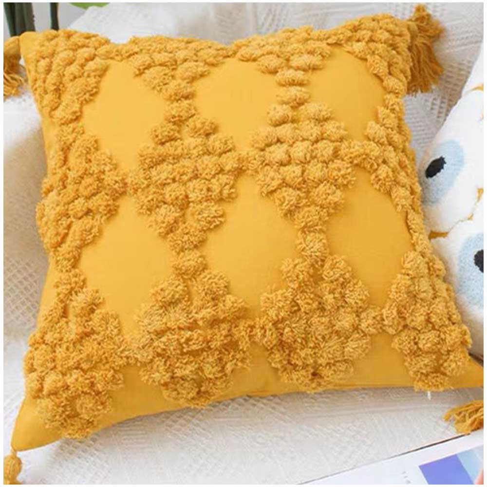 Genérico - Pack De Fundas De Cojin Decorativa Diseño Boho 45x45 Cm-29
