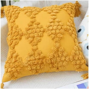 Genérico - Pack De Fundas De Cojin Decorativa Diseño Boho 45X45 Cm-29