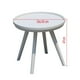 thumbnail image 3 of Mesa Redonda Balcón Pc063T-1 50 Cm Gris, 3 of 3