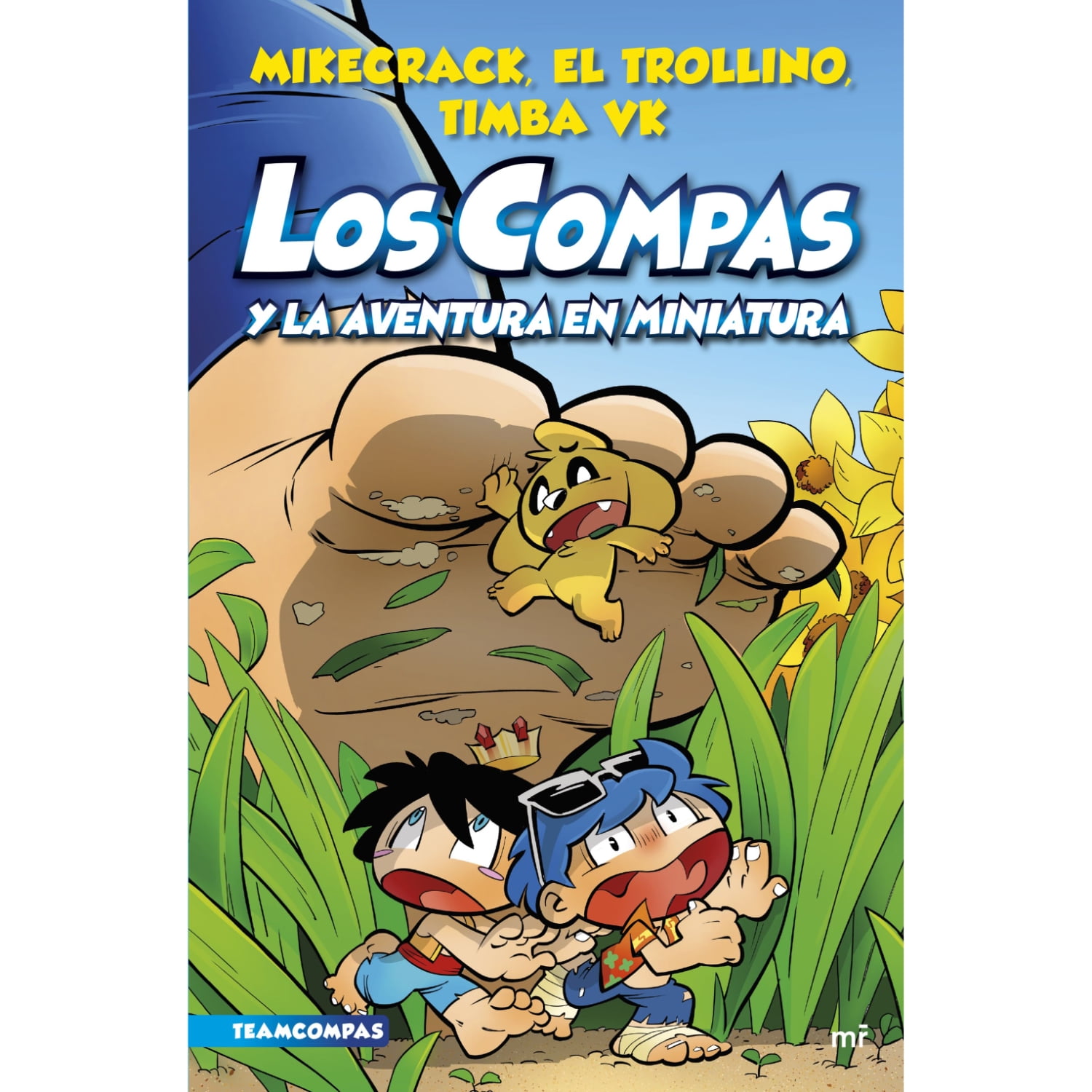 Martinez Roca - Libro Compas 8. Los Compas Y La Aventura En Miniatura