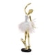 thumbnail image 5 of Estatua de , figura de niña, adorno de escritorio, estatuilla de colección, escultura de de ballet de resina para sala de estar, , estilo b, 5 of 5