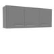 thumbnail image 1 of Mueble Aereo New Opie Grafito 12o Cm, 1 of 3