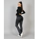 thumbnail image 5 of Calza Flare Mujer Push Up Moldeadora corte V, 5 of 6