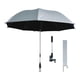 thumbnail image 5 of Sombrilla para silla de Camping de 42 pulgadas, sombrilla ajustable genérica portátil con Clip montado, instalación sencilla, sombrilla para silla de Plateado, 5 of 5