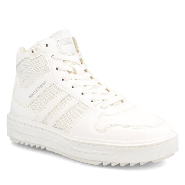 ZAPATILLA MUJER NORTH STAR GRAF CAÑA ALTA BLANCO