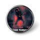 thumbnail image 1 of Eddie Munson-Theme Round Button Badge: Premium Metal Construction, Ideal for High-End Events 2.8 cm, 1 of 6