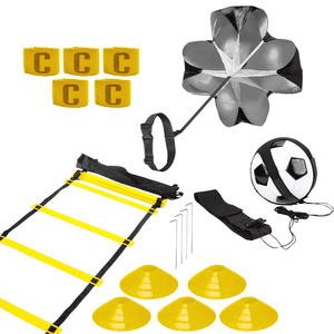 Linea Sport - Pack De Entrenamiento Profesional Fútbol 5 Piezas Conjunto