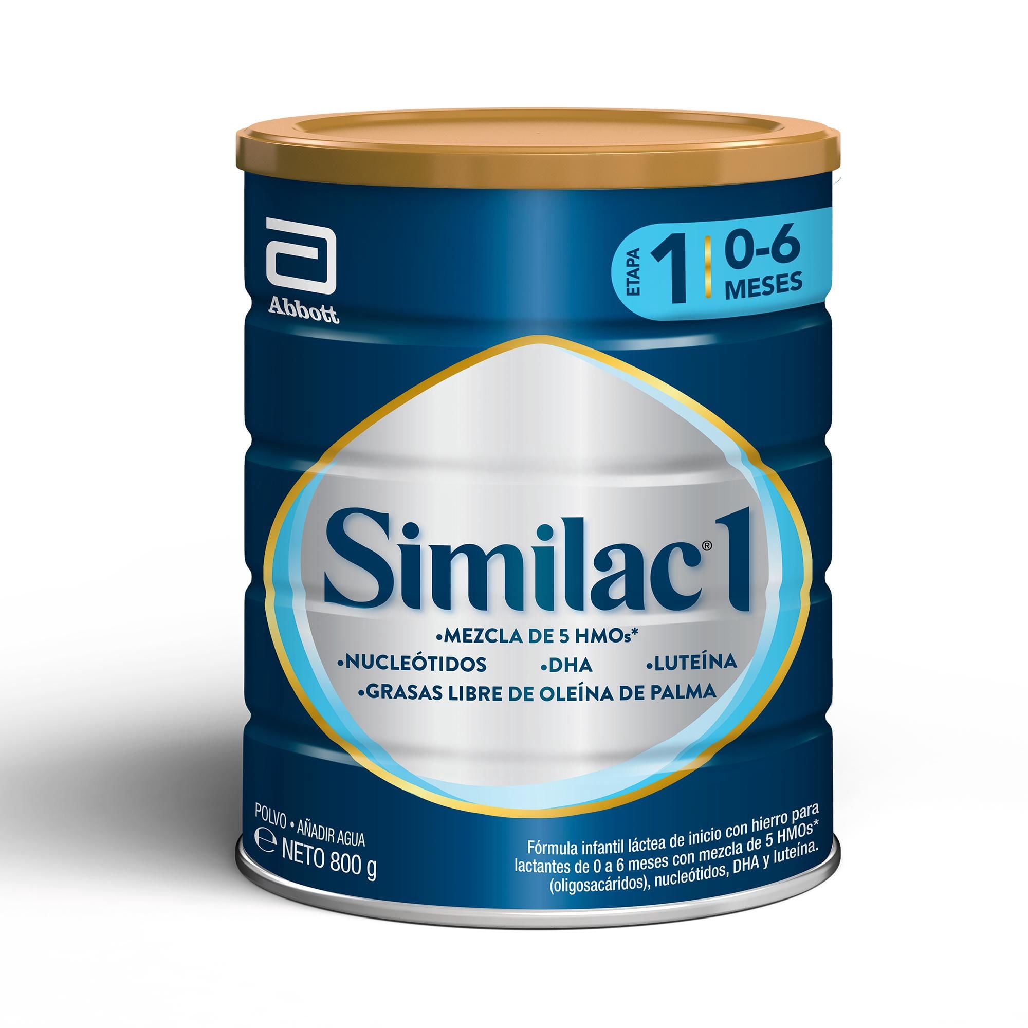 Formula Lactea 1 5Hmo Tarro, 800 g