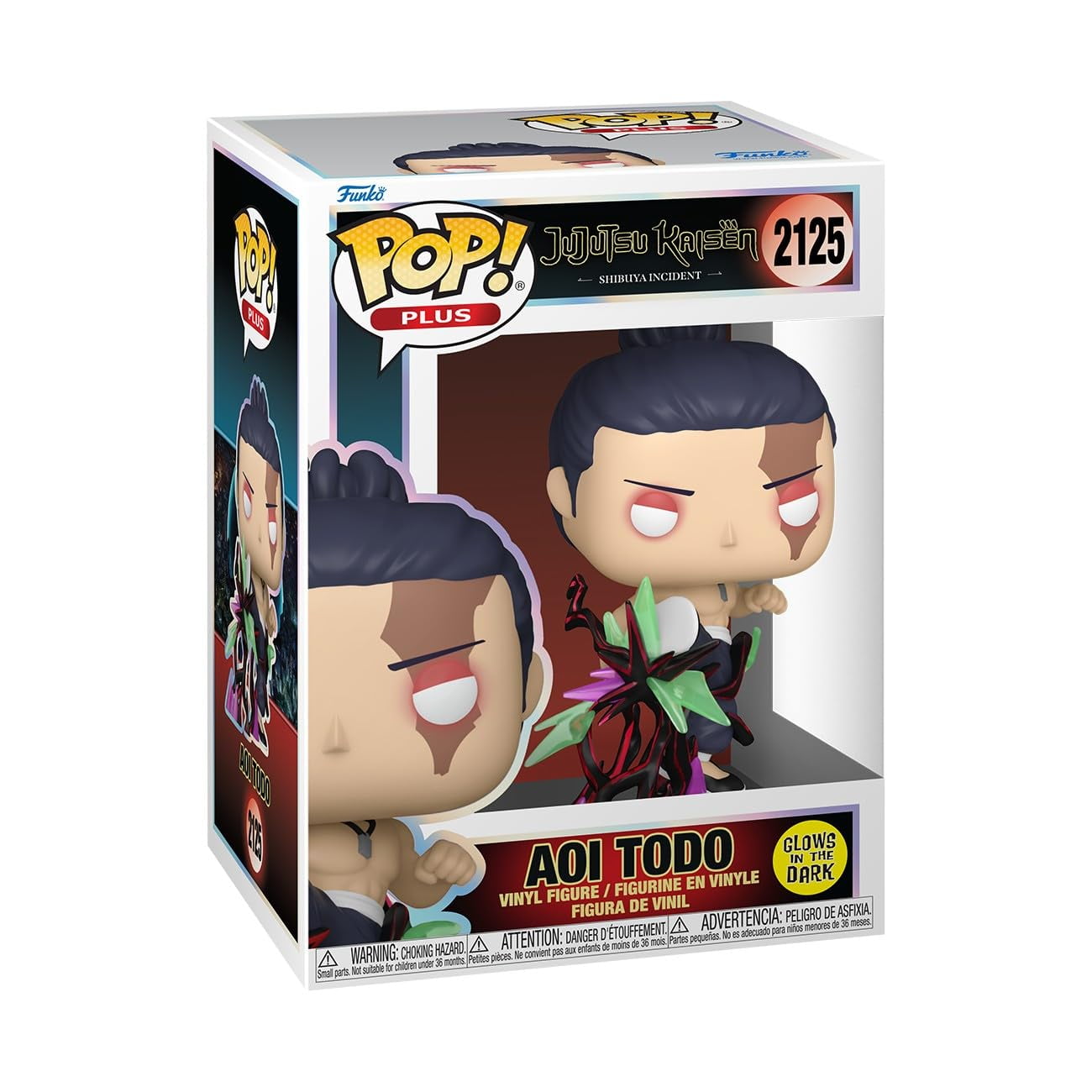 Figura De Vinilo Funko Pop Plus Aoi Todo 9.5 Cm