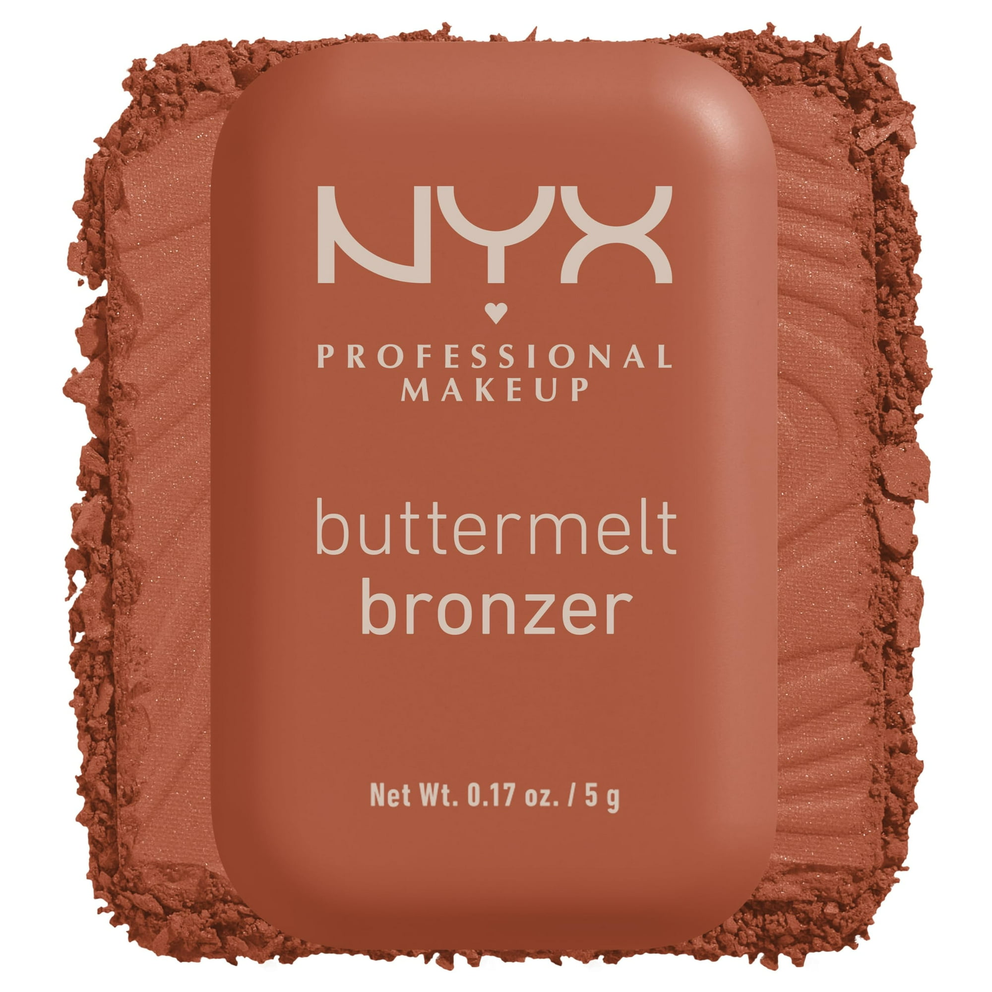 Nyx Professional Makeup - Maquillaje Profesional Bronzer Nyx Matte Buttermelt Butta D Down