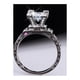 thumbnail image 5 of Anillos de Compromiso de Moissanita para Mujer 1 Uds Color D Claridad VVS1 Anillos de Diamante Rojo/verde/rosa Anillos de Boda de Moissanita de Plata Esterlina S925 con Certificado, 5 of 9