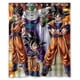 thumbnail image 1 of Cortina de ducha de Dragon Ball, juego de cortina de baño con ganchos, tamaño 60 x 72 pulgadas, 1 of 3