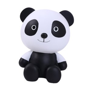 Bothyi - Hucha Con Forma De Panda Para Sala De Estar, Contenedor Para Ahorrar Dinero En Año Nuevo