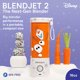 thumbnail image 2 of Licuadora portátil BlendJet 2 de 16 oz sin cable y recargable por USB‑C, 2 of 6