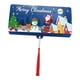 thumbnail image 5 of Portamonedas Navideño, sobre para Dinero en Efectivo, Suministros para Efectivo, Bricolaje con 10 Ranuras, Tarjetero para Niñas Y Mamás, Decoración Pa azul, 5 of 5