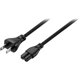 thumbnail image 1 of Cable de Energía Rocketfish de 8 ft, Polarizado, Trenzado, 18 AWG, 7 A, 1 of 3