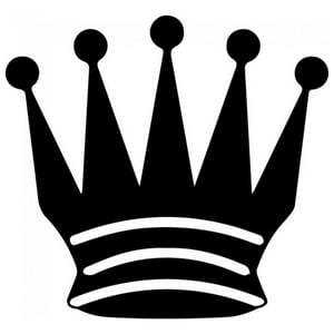 Rienda Libre Graphics - Decomural Princess Crown Pack Ws-33348