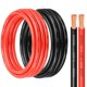 thumbnail image 1 of Cable de batería de cobre OFC Kimbluth 8 AWG de 1,5 m, 1 of 6