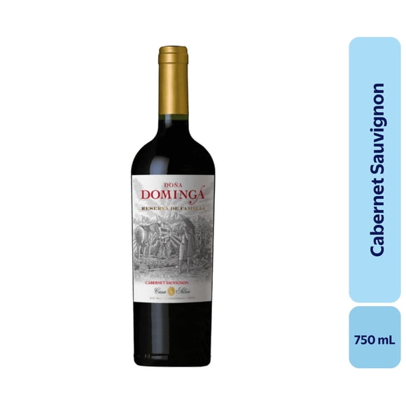 Vino Cabernet Sauvignon Botella, 750 mL