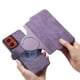 thumbnail image 3 of Funda Billetera Magnética para Motorola Moto G Stylus 5G 2024 Soporte Tarjetas Desmontable Morado, 3 of 6