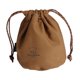 thumbnail image 3 of Bolsa Con Cordón De Lona Utensilios De Cocina Kit De Cocina Durable Para Pesca Escalada Marrón Peque?o, 3 of 5