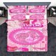 thumbnail image 1 of Disney Cartoon Princess Barbie Duvet Cover for Boys Girls Full Pink Children Teenager Fluffy Cuddly Fairy Printing Bedding, 1 of 5