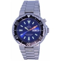 Reloj Analógico Ratio Freediver Azul Acero Inoxidable Hombre
