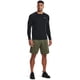 thumbnail image 4 of Pantalones cortos Under Armour Tech Graphic para hombre, talla XL, verde y negro, 4 of 7