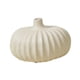 thumbnail image 1 of Jarrón Cerámica Calabaza Beige, 1 of 3
