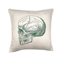 Tuyo Print - Cojín Craneo Anatomía 45X45