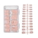 thumbnail image 2 of Prensa Usable En Uñas Belleza Uñas De Gel Semicuradas Reutilizables Para Niñas Mujeres Mate Largo, 2 of 3