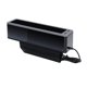 thumbnail image 3 of Relleno Universal Para Huecos De Asiento De Coche, Doble Orificio USB Para Teléfonos, Carteras, Gris Izquierdo, 3 of 5