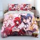 thumbnail image 1 of Sexy Girl High School DxD Comforter Bedding Set,Duvet Cover Bed Set Quilt Cover Pillowcase,king Queen Size Bedding Set BoyBed Sheets, 1 of 5