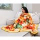thumbnail image 4 of Manta polar Toynk Margarita Pizza de 150 cm de diámetro, 4 of 7