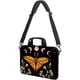 thumbnail image 3 of Funda Laptop ARIYIDA 17-17.3 pulg Neopreno Estampado Mariposa, 3 of 3