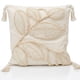 thumbnail image 1 of Funda de Cojín Boho Tejida con Borlas Funda Almohadon Sofa 45x45cm, 1 of 4