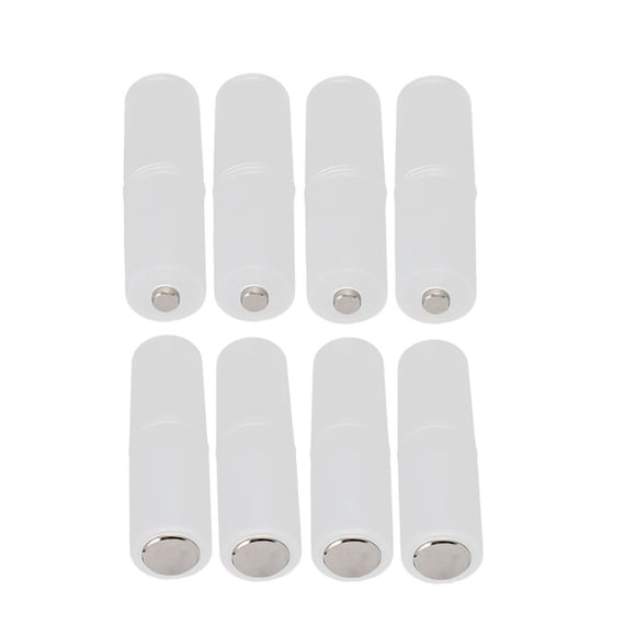 Adaptador de batería LAMPVPATH Conversor AAA a AA (paquete de 8)