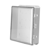 Ioensy - Caja De Conexiones Para Exteriores Con Tapa, Resistente A La Lluvia, Para Medidores Eléctricos En Viviendas Y Hoteles