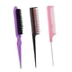 thumbnail image 5 of de 3 cepillos para el cabello, peinado esponjoso para peinar el cabello, para el cabello, peines para peinar, peines para peinar, para , púrpura, 5 of 5